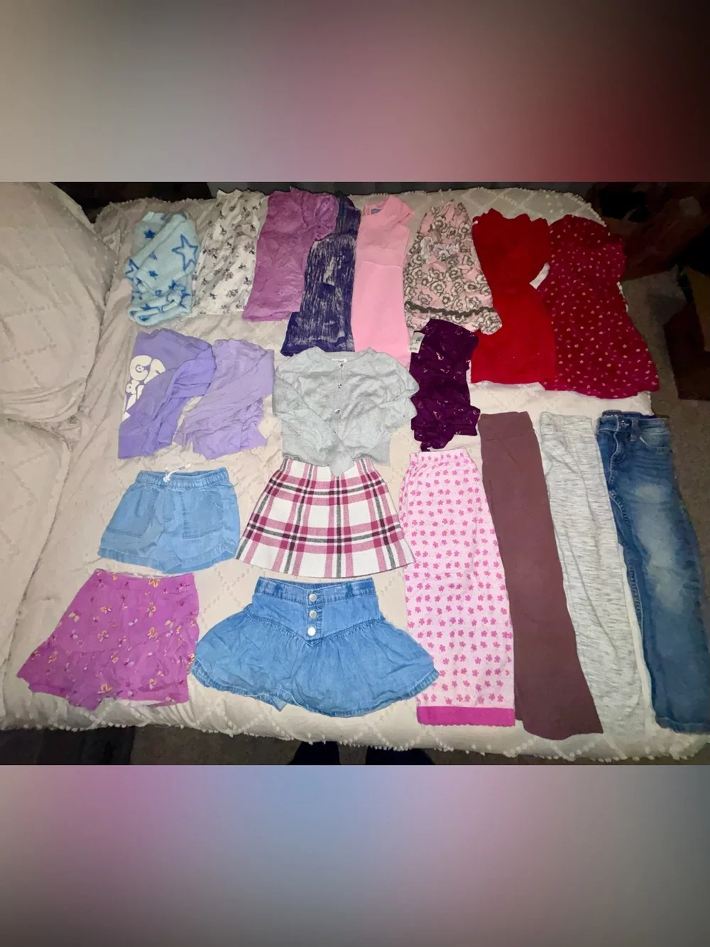 Mixed Bundle Of Girls Clothes Size XS & S. Variety Of Styles/Brands. 20 pieces.